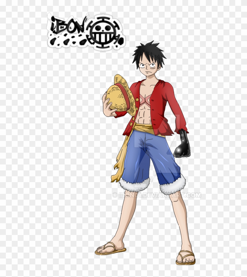 Luffy After Timeskip- Render By Ibon01 - Luffy Time Skip Haki #1137646