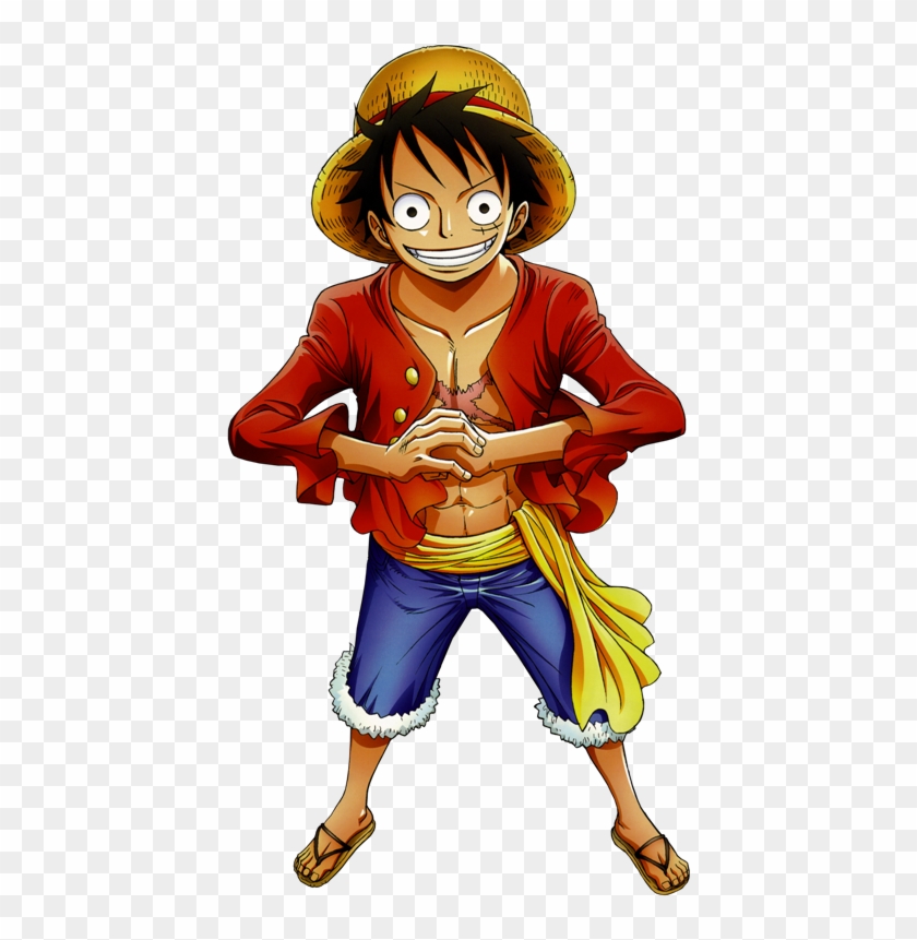 Here's One That Look Very Similar To The 1st - Monkey D Luffy Png #1137652