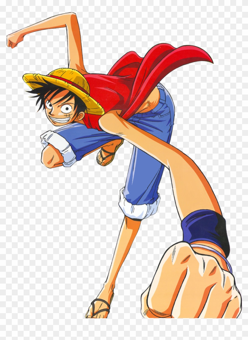 Download Monkey D Luffy Picture HQ PNG Image