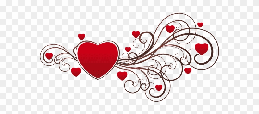 Valentines Day Gift Guide Border - Valentine Heart #1137660