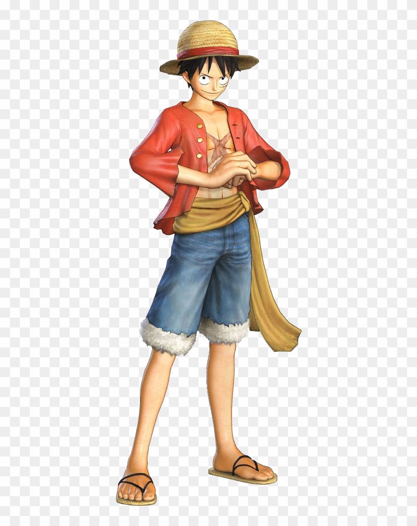 One Piece Luffy Come On Tpr By Albikai-d30vgfi - One Piece Monkey