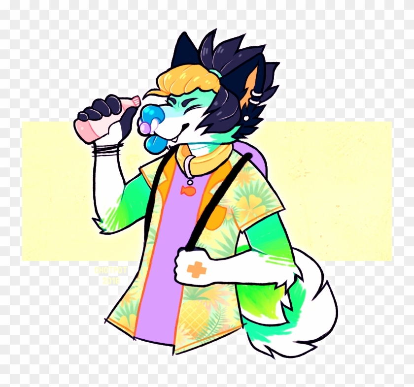 Pineapple Emoji By Chotpot - Cartoon #1137668