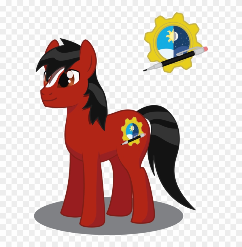 Drawing Cartoon Illustration Horse Image - Cartoon #1137675