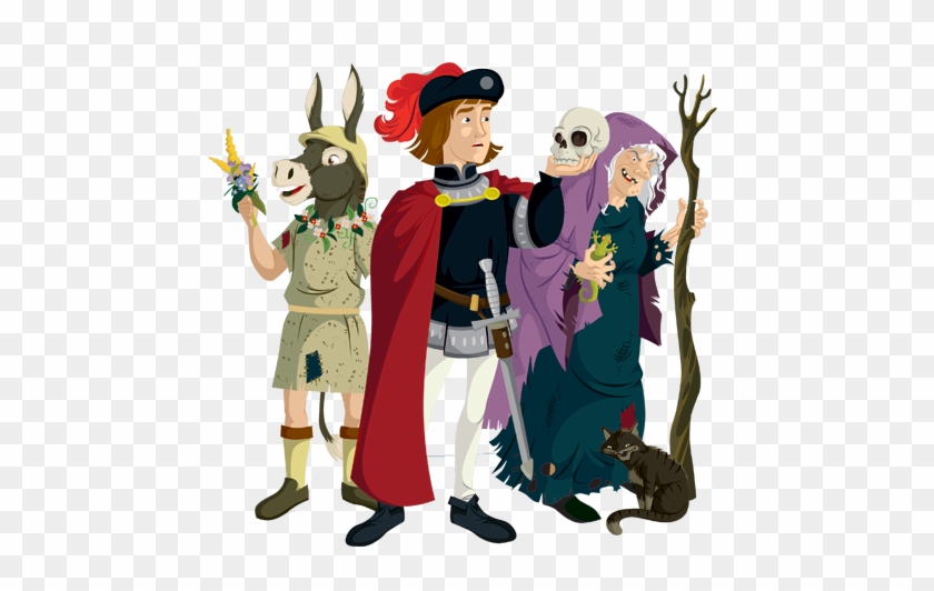 Know The Characters - Shakespeare (usborne Activities Sticker Dressing) #1137680