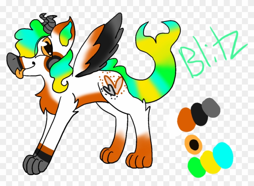 Blitz Ref By Pineapple-butt - Cartoon #1137683