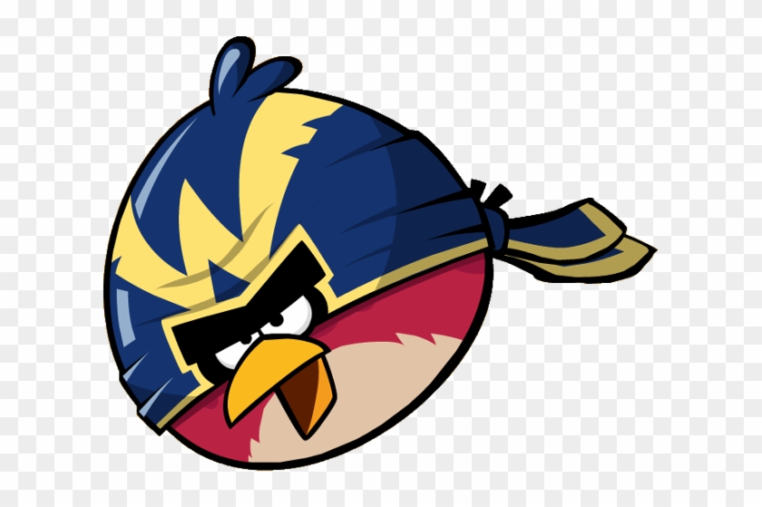 611px-wingman - Angry Birds Friends Wingman #1137717