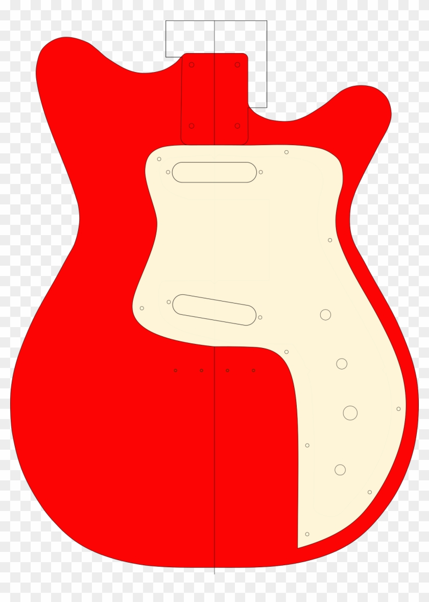 I Took Inspiration From A Few Guitars I Like, Including, - Electric Guitar #1137732