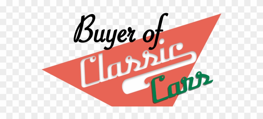 Buyer Of Classic Cars - Buyer Of Classic Cars #1137740
