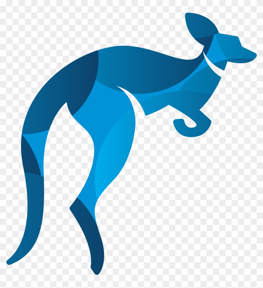 Red Kangaroo Logo - Red Kangaroo Logo #1137746