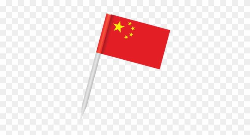 Popular Flags - China - Clipart - Clip Art #1137807