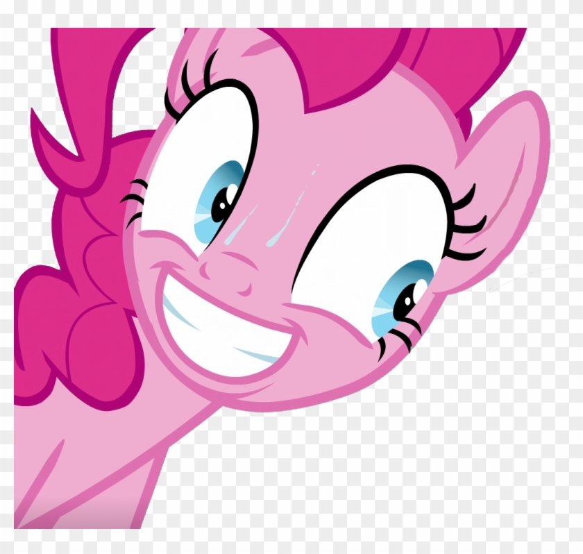 You Can Click Above To Reveal The Image Just This Once, - Pinkie Pie #1137813