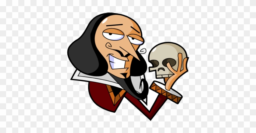 Many Things We Say Today Were Influenced By Shakespeare - William  Shakespeare Cartoon - Free Transparent PNG Clipart Images Download