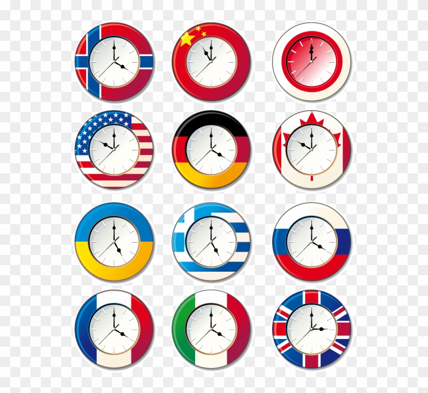 Time Change - Different Country Wall Clock #1137825