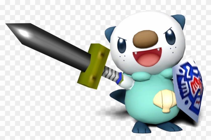 The Legend Of Oshawott By Kuby64 - Mmd Oshawott #1137831