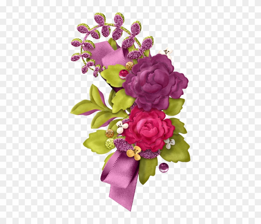 Flower Clipartdigital - Clip Art #1137870