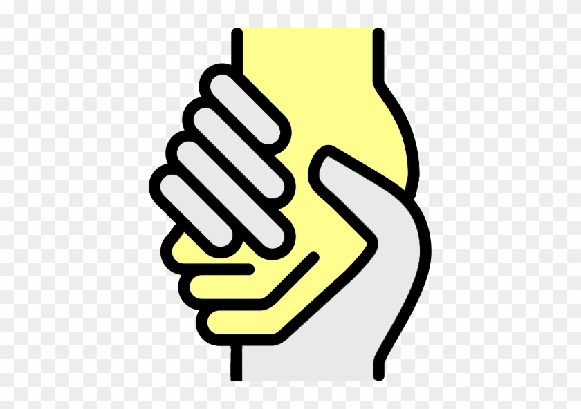 Change Never Happens In Times Of Comfort Or Familiarity - Helping Hands Icon Png #1137882