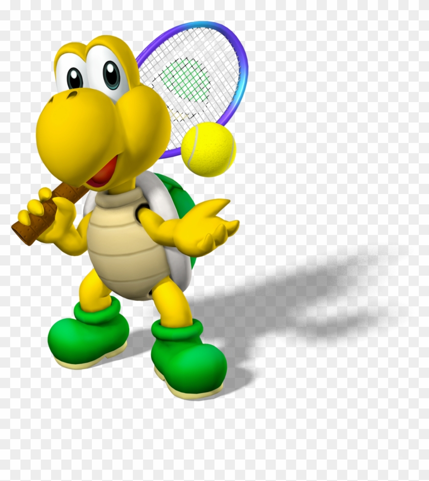 Mario Tennis Extreme Ball - Mario Power Tennis Koopa #1137888