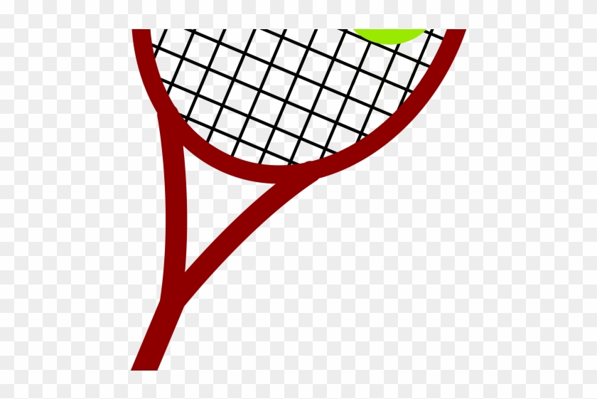 Tennis Clipart Racquetball Racket - Tennis Racket Clip Art #1137892