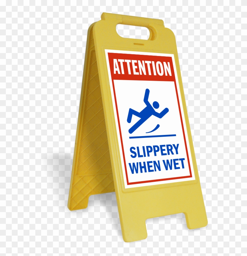 Zoom - Buy - Slippery When Wet Sign #1137941