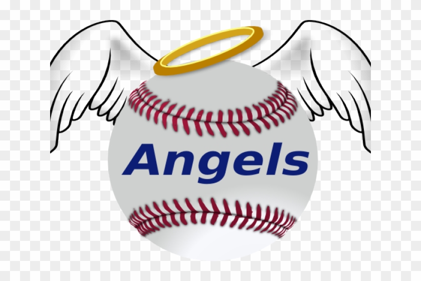 Halo Clipart Angels Baseball - Transparent Background Baseball Clipart #1137963