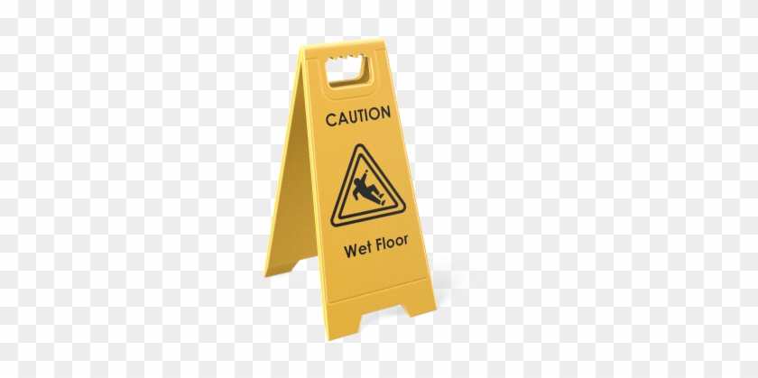 Slip, Trip, & Fall Hazard Signs - Accidental Fall #1137966