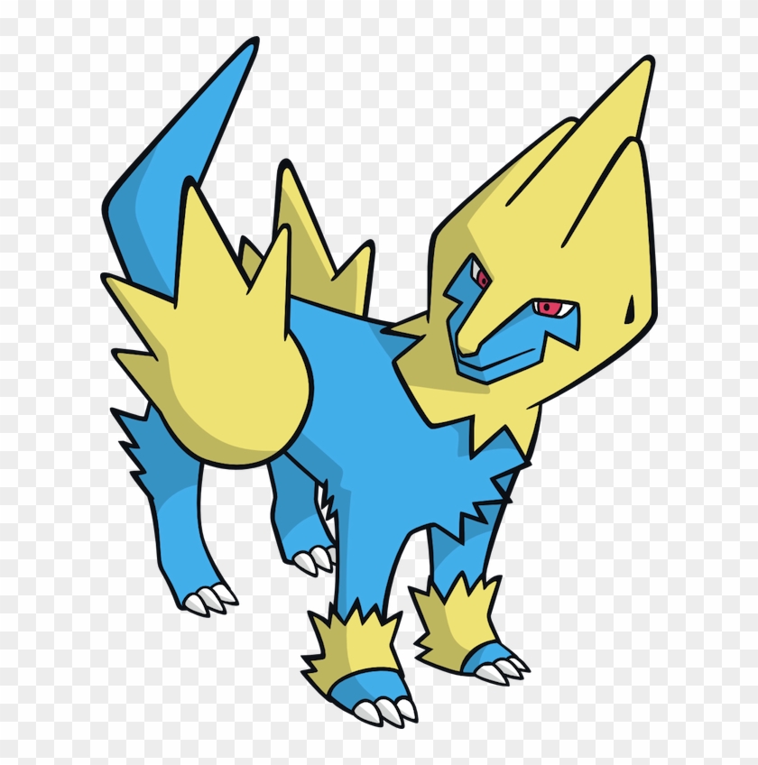 310manectric Dream - Blue And Yellow Pokemon #1137974