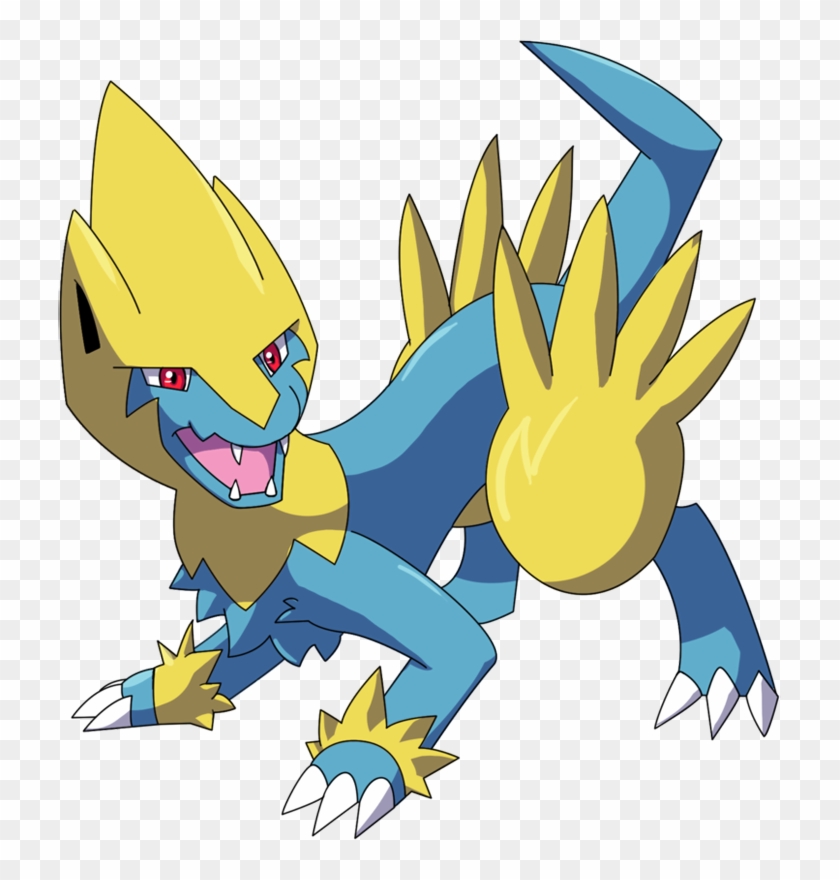 Reward - Http - //www - Pokemonpets - Com/manectric - 3rd Gen Electric Pokemon #1137980