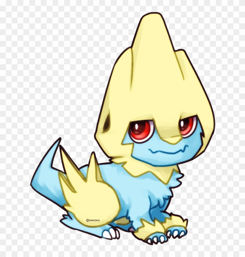 Manectric By Hereiskoko - Mega Manectric Chibi #1137984