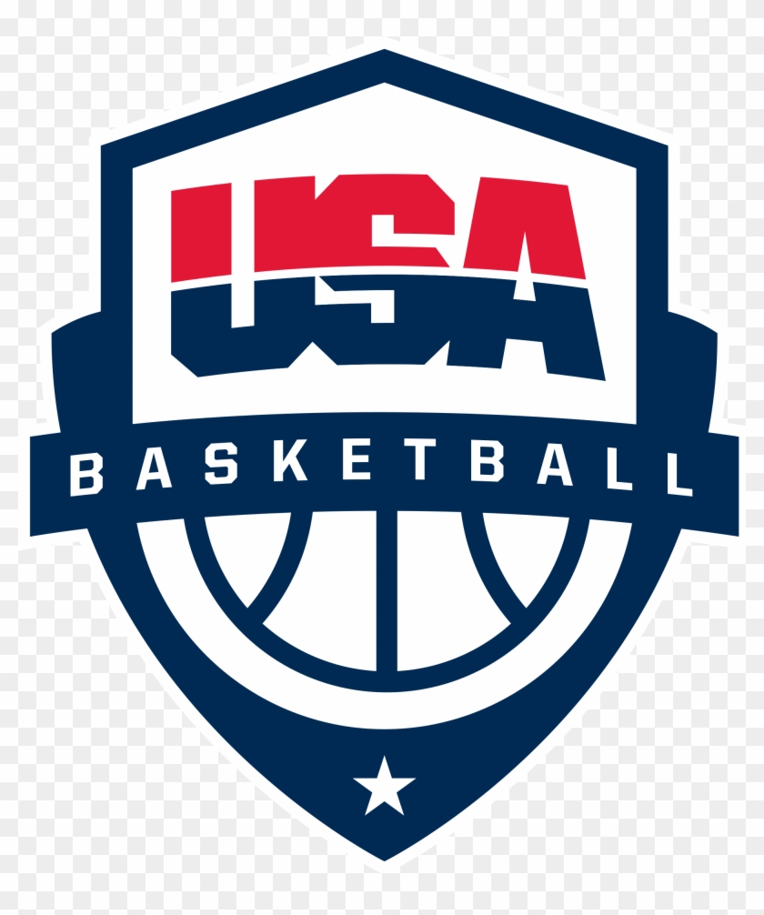 Usa Basketball - Usa Basketball Logo Vector #1137985