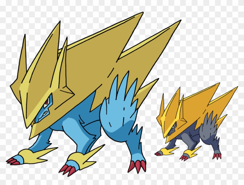 Mega Manectric By Tails19950 On Deviantart - Manectric #1138001