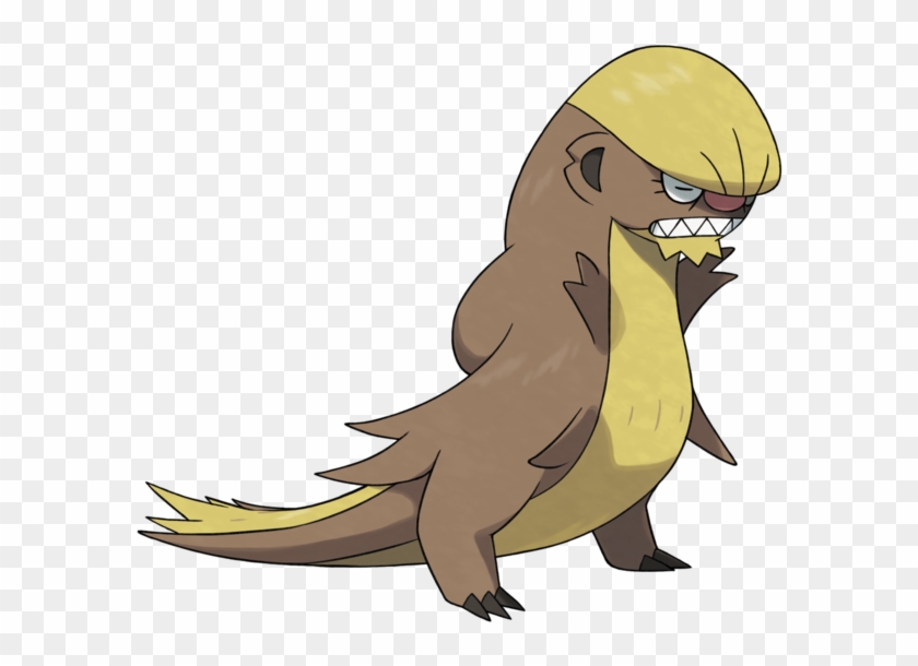 Gumshoos Pokemon - Sun And Moon Trump Pokemon #1138013