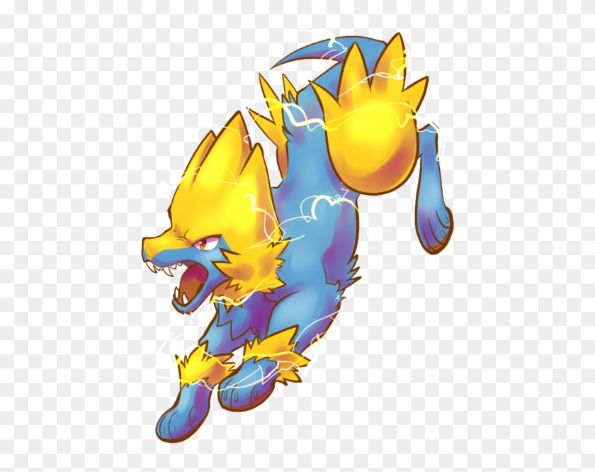 Manectric - Pokémon #1138019