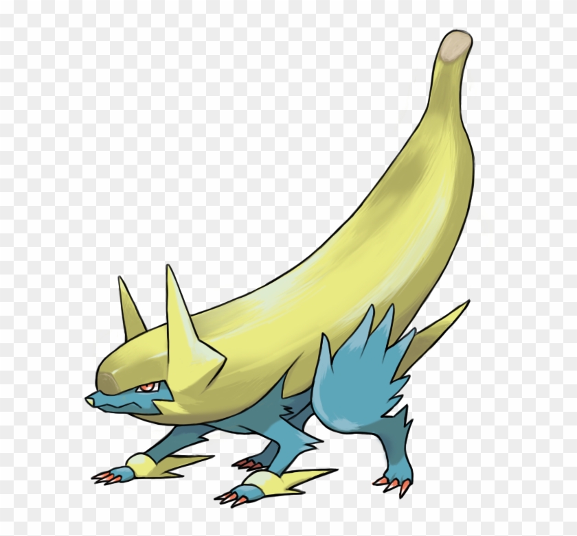Mega Manectric By Specsweedle - Banana Pokemon #1138024