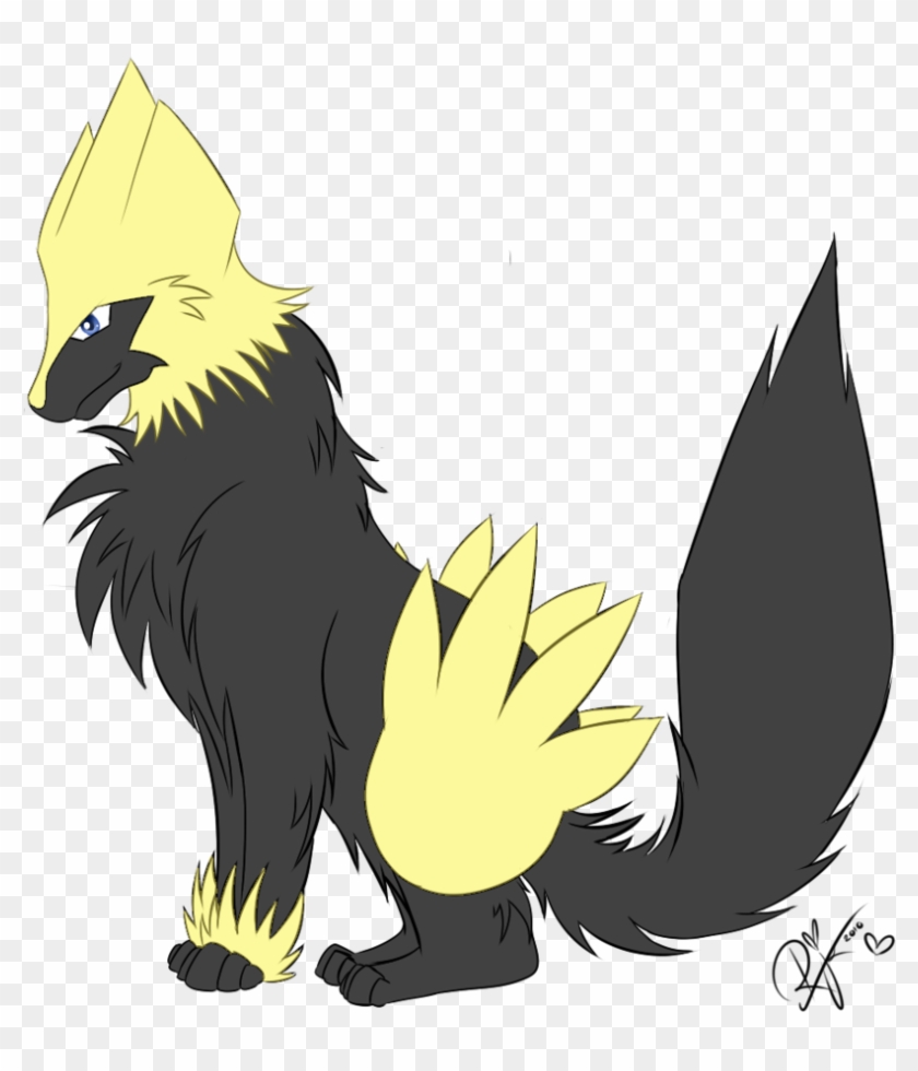 Pokemon Shiny Electrike Images - Hooded Skunk #1138027