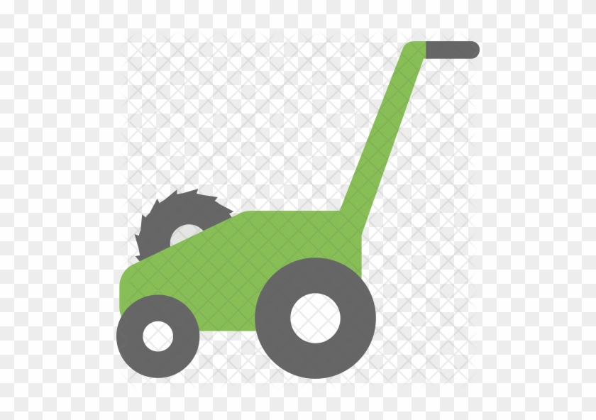 Lawn Mower Icon - Lawn #1138034