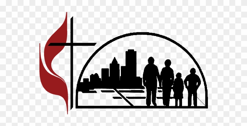 About Logo Redesign With Current Okc Skyline - United Methodist Church #1138036