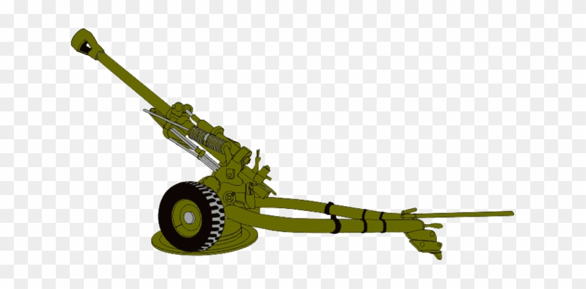 Artillery Clipart Transparent - Artillery Gun Clipart #1138037