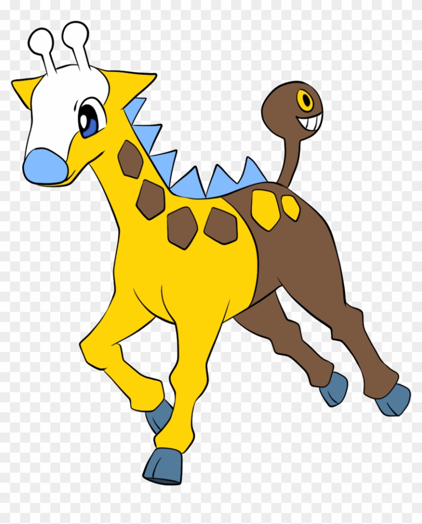 153kib, 830x962, Shiny Girafarig By Timmytimer-d5juyw3 - Pokemon Girafarig #1138053