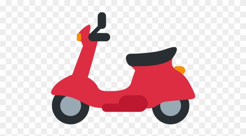 Twitter - Emoji Motorbike #1138052