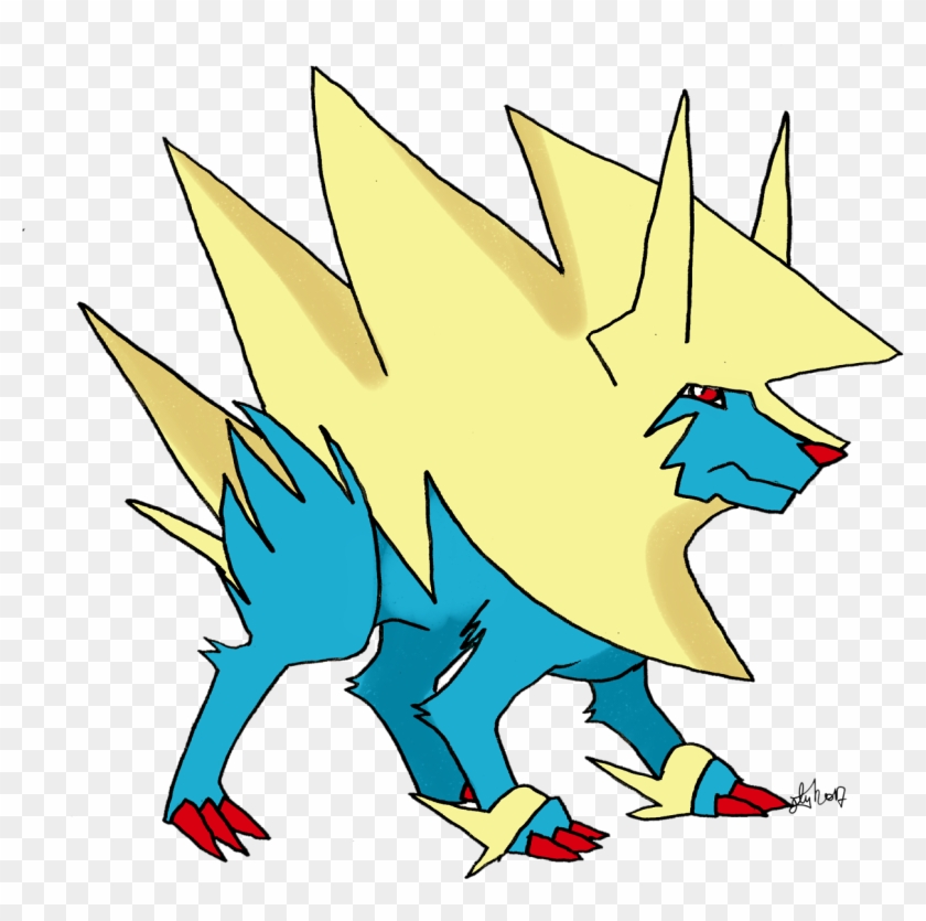 Mega Manectric Mega Pokemon Mega Evolution Pokemon - Mega Manectric Mega Pokemon Mega Evolution Pokemon #1138055