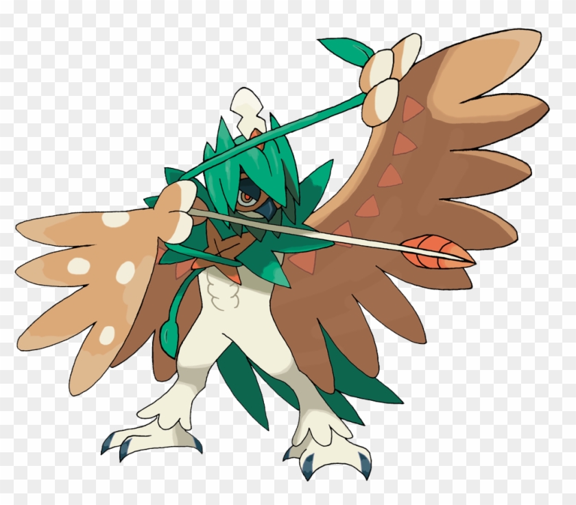 Pokémon Ultra Moon Scolipede Manectric My Favorite - Pokemon Decidueye Png #1138103