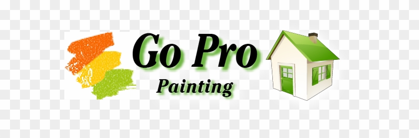 Go Pro Painting - House Icon #1138118