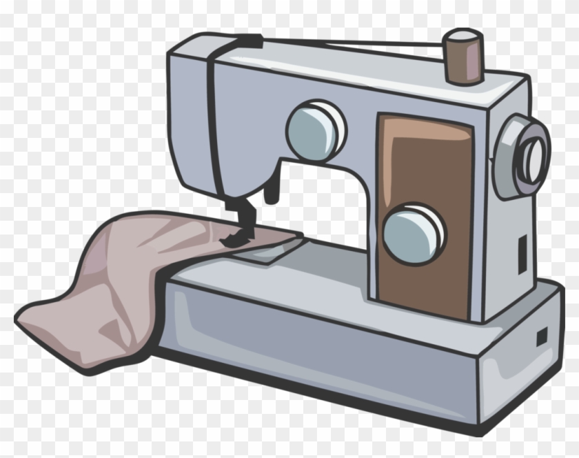 Sewing Images - Clip Art Sewing Machine #1138125