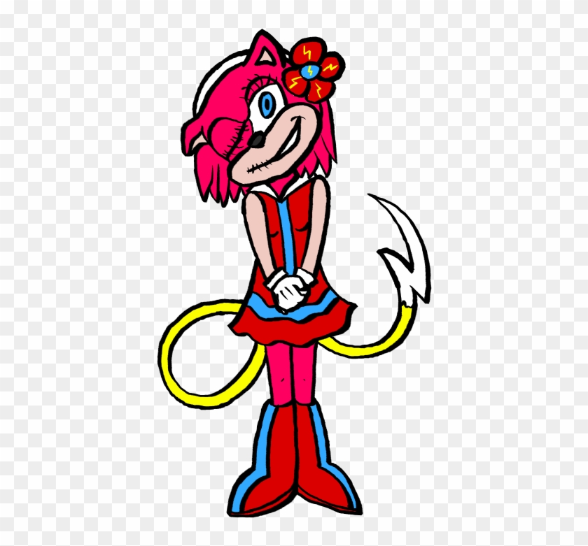 Stitching Rosechu - Cartoon #1138137