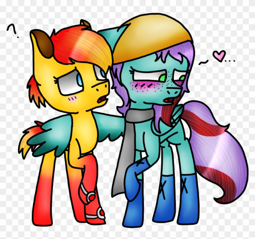 Scooter X Flare By Pirateenderfox - Cartoon #1138144