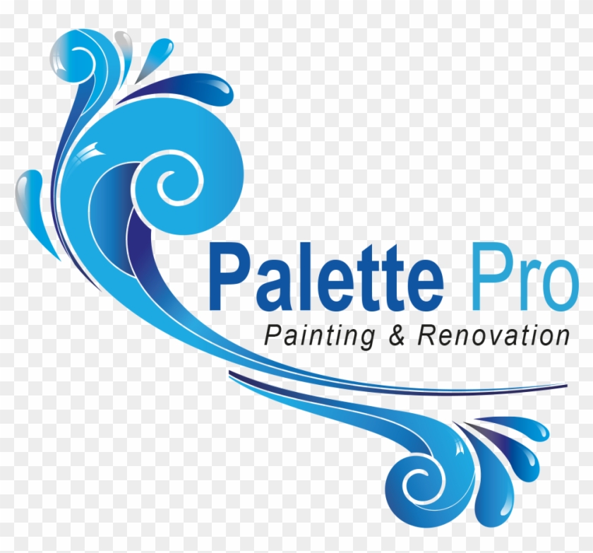 Logo Design By Ahmadloka250 For Palette Pro Painting - Powercom #1138151