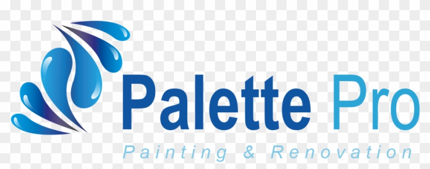 Logo Design By Ahmadloka250 For Palette Pro Painting - Sisteplant #1138164