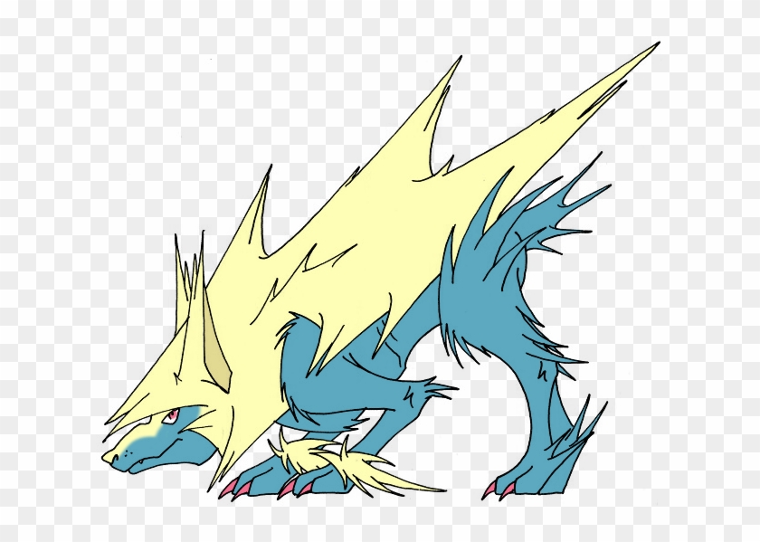 310 Mega Manectric / Proud-piece By Kuruttra - Manectric #1138191