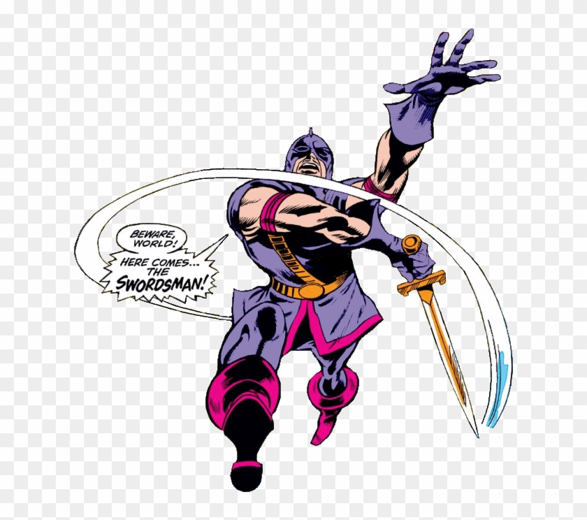 Marvel Comics Swordsman - Aquaman #1138194