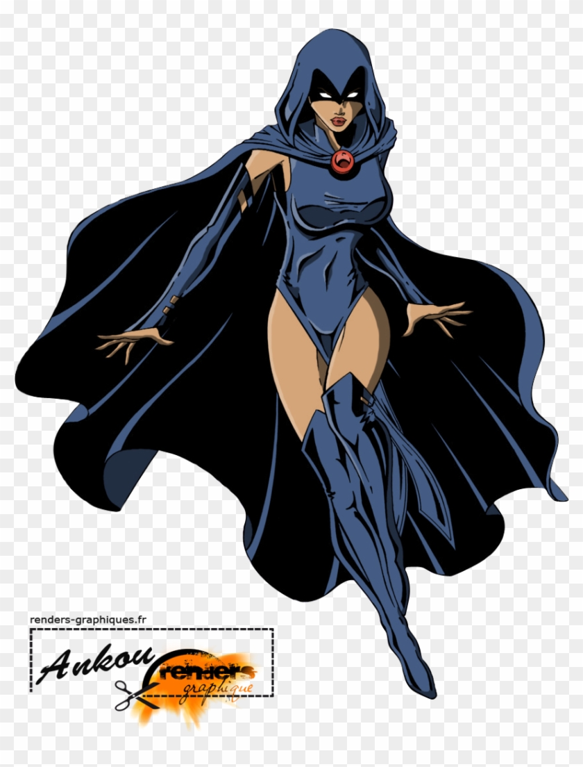 Render Dc Comics - Raven Dc Comics #1138198